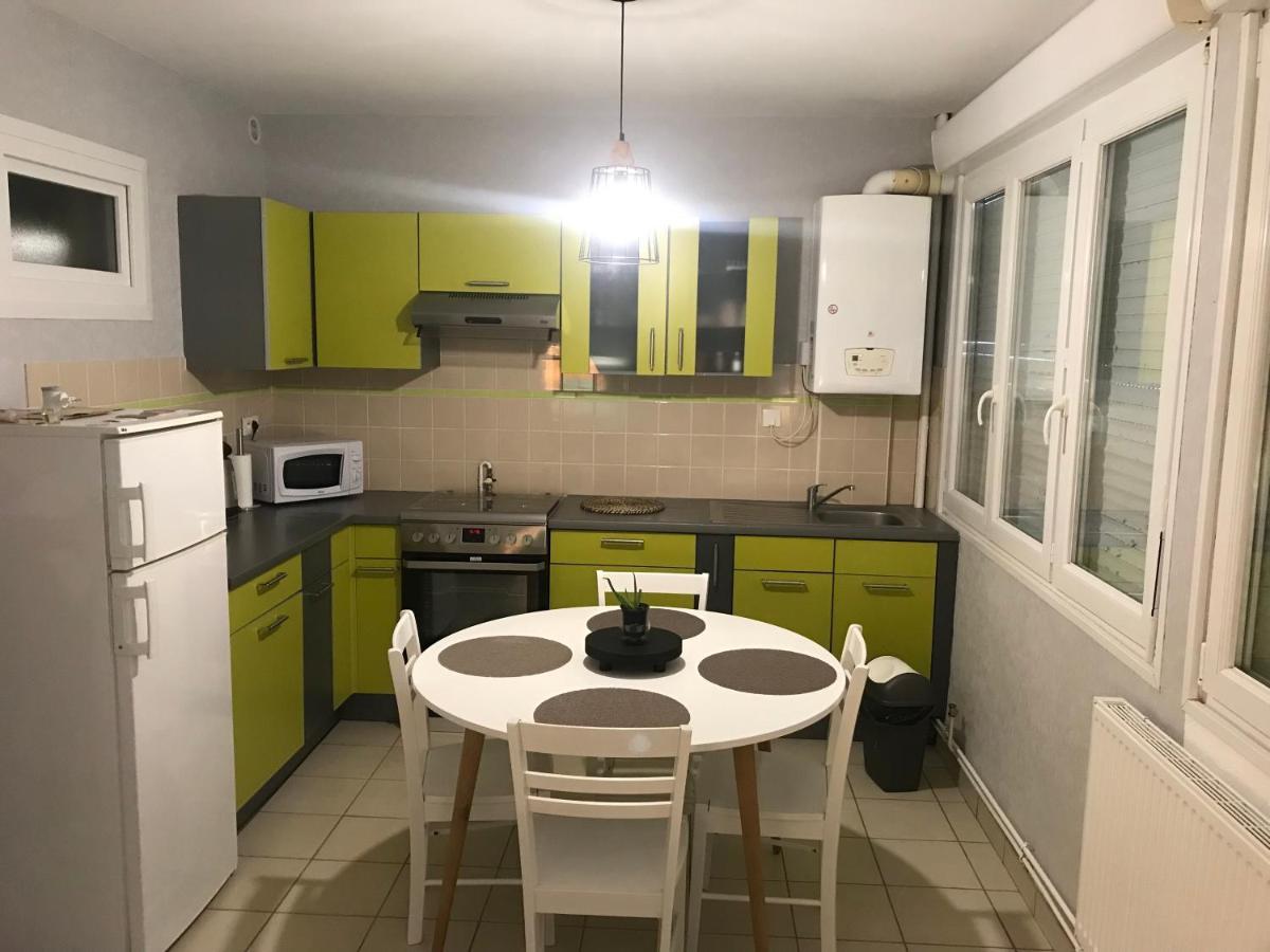 Apartmán Le Bien Venue Chez Vous Calais Exteriér fotografie