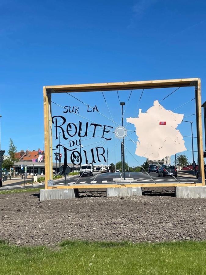 Apartmán Le Bien Venue Chez Vous Calais Exteriér fotografie